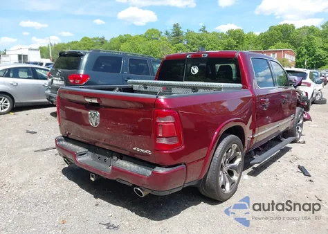 2019 Ram 1500 Limited 4X4 5'7 Box из США, поврежденный, VIN 1C6SRFHT6KN809600